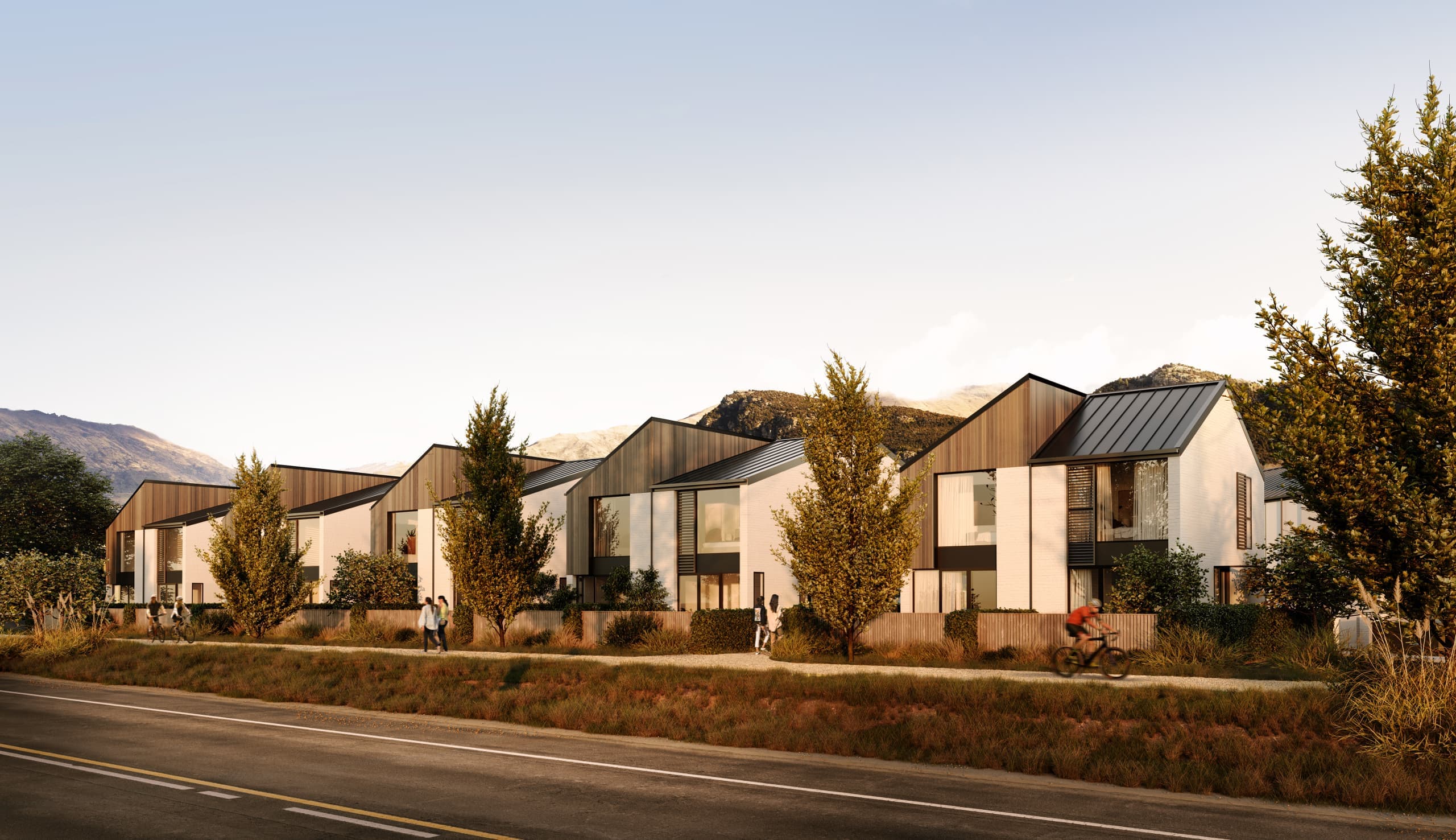 Alpine Junction accommodation, Albert Town, Wanaka, New Zealand